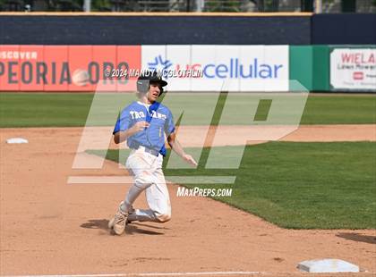 Thumbnail 1 in Maroa-Forsyth vs. Newman Central Catholic (IHSA 2A Semifinal) photogallery.