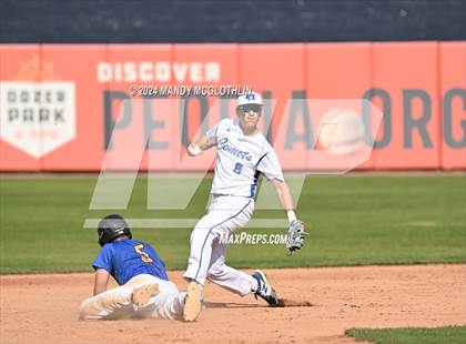 Thumbnail 3 in Maroa-Forsyth vs. Newman Central Catholic (IHSA 2A Semifinal) photogallery.