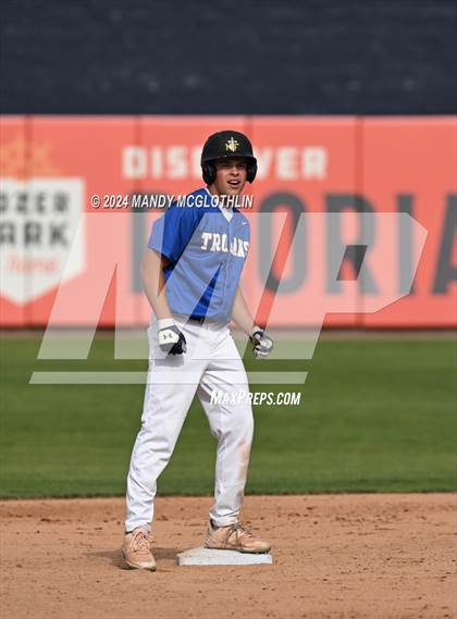 Thumbnail 3 in Maroa-Forsyth vs. Newman Central Catholic (IHSA 2A Semifinal) photogallery.
