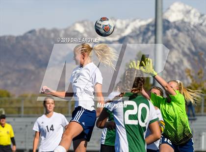 Thumbnail 1 in Rowland Hall-St. Marks vs. Millard (UHSAA 2A Semifinal) photogallery.