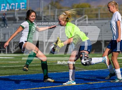 Thumbnail 2 in Rowland Hall-St. Marks vs. Millard (UHSAA 2A Semifinal) photogallery.