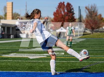 Thumbnail 1 in Rowland Hall-St. Marks vs. Millard (UHSAA 2A Semifinal) photogallery.