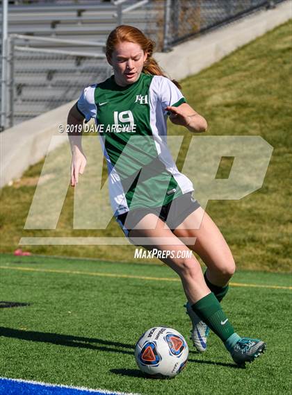 Thumbnail 1 in Rowland Hall-St. Marks vs. Millard (UHSAA 2A Semifinal) photogallery.