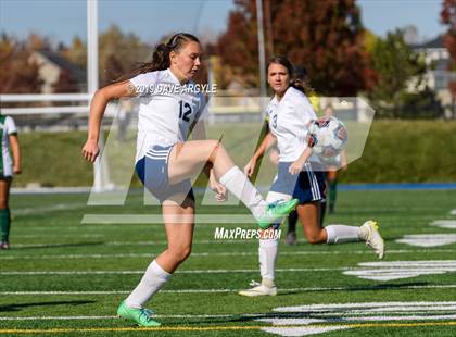 Thumbnail 1 in Rowland Hall-St. Marks vs. Millard (UHSAA 2A Semifinal) photogallery.