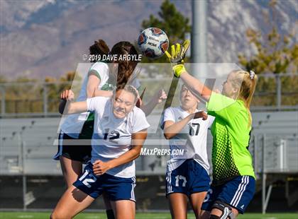 Thumbnail 1 in Rowland Hall-St. Marks vs. Millard (UHSAA 2A Semifinal) photogallery.