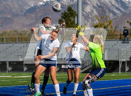 Thumbnail 3 in Rowland Hall-St. Marks vs. Millard (UHSAA 2A Semifinal) photogallery.