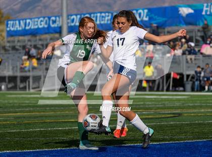 Thumbnail 1 in Rowland Hall-St. Marks vs. Millard (UHSAA 2A Semifinal) photogallery.