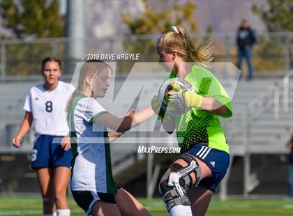 Thumbnail 2 in Rowland Hall-St. Marks vs. Millard (UHSAA 2A Semifinal) photogallery.