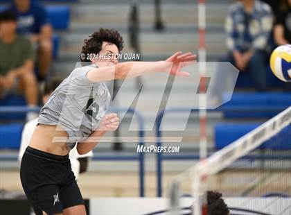 Thumbnail 2 in San Marino vs. Sage Hill (CIF-SS D5 Boys Volleyball Finals) photogallery.