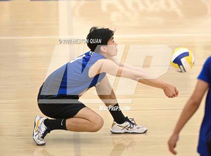 Thumbnail 3 in San Marino vs. Sage Hill (CIF-SS D5 Boys Volleyball Finals) photogallery.