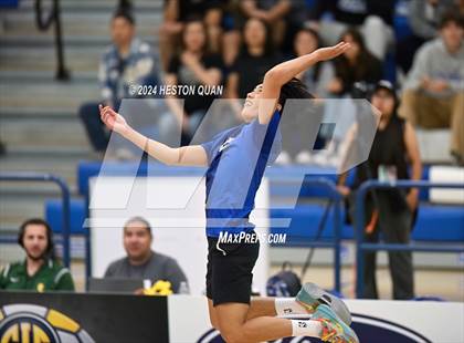 Thumbnail 1 in San Marino vs. Sage Hill (CIF-SS D5 Boys Volleyball Finals) photogallery.