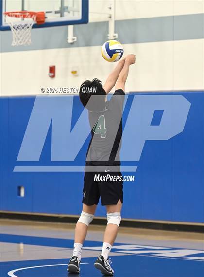 Thumbnail 1 in San Marino vs. Sage Hill (CIF-SS D5 Boys Volleyball Finals) photogallery.