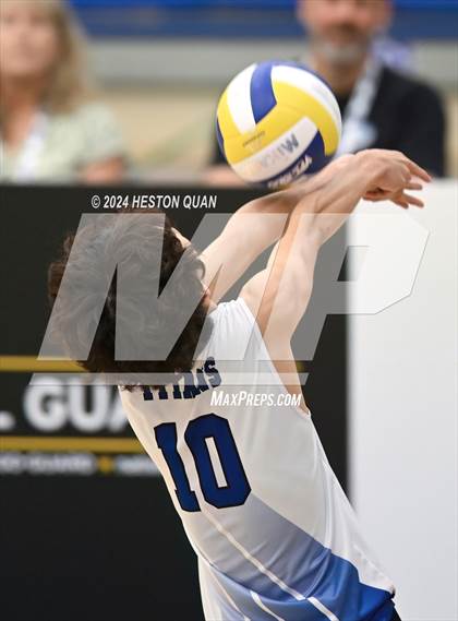 Thumbnail 1 in San Marino vs. Sage Hill (CIF-SS D5 Boys Volleyball Finals) photogallery.