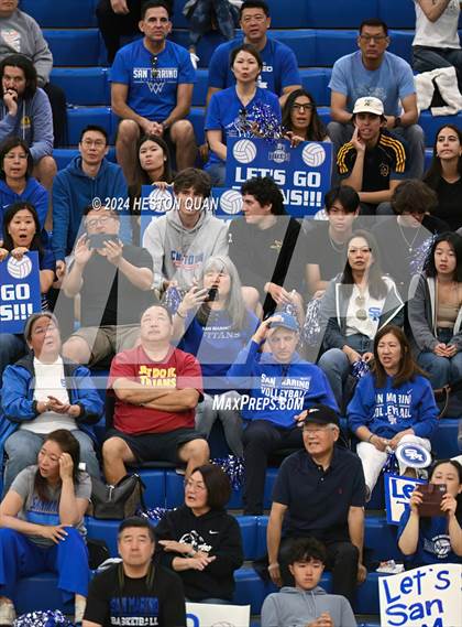 Thumbnail 1 in San Marino vs. Sage Hill (CIF-SS D5 Boys Volleyball Finals) photogallery.