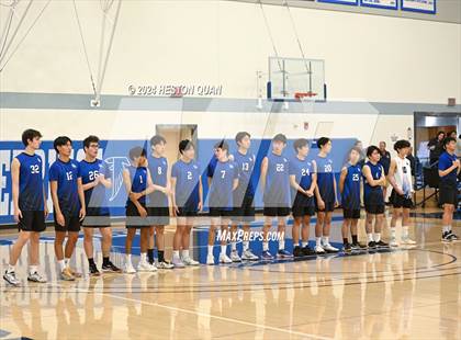 Thumbnail 1 in San Marino vs. Sage Hill (CIF-SS D5 Boys Volleyball Finals) photogallery.