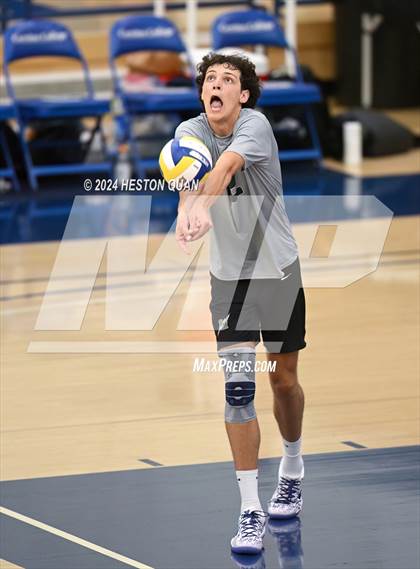 Thumbnail 1 in San Marino vs. Sage Hill (CIF-SS D5 Boys Volleyball Finals) photogallery.