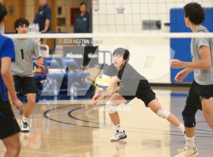 Thumbnail 1 in San Marino vs. Sage Hill (CIF-SS D5 Boys Volleyball Finals) photogallery.