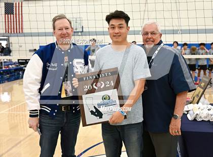 Thumbnail 2 in San Marino vs. Sage Hill (CIF-SS D5 Boys Volleyball Finals) photogallery.