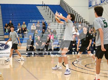 Thumbnail 1 in San Marino vs. Sage Hill (CIF-SS D5 Boys Volleyball Finals) photogallery.
