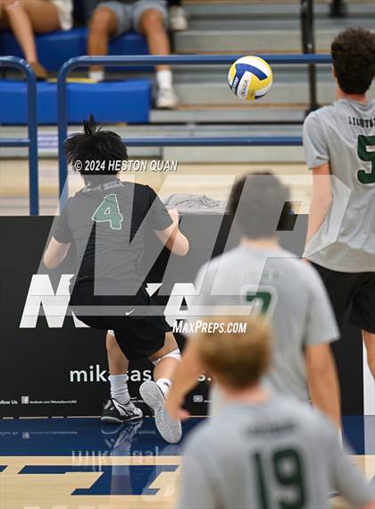 Thumbnail 1 in San Marino vs. Sage Hill (CIF-SS D5 Boys Volleyball Finals) photogallery.