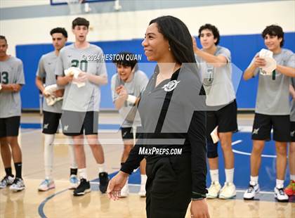 Thumbnail 3 in San Marino vs. Sage Hill (CIF-SS D5 Boys Volleyball Finals) photogallery.