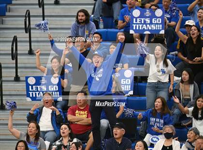 Thumbnail 1 in San Marino vs. Sage Hill (CIF-SS D5 Boys Volleyball Finals) photogallery.
