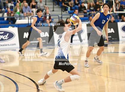 Thumbnail 1 in San Marino vs. Sage Hill (CIF-SS D5 Boys Volleyball Finals) photogallery.
