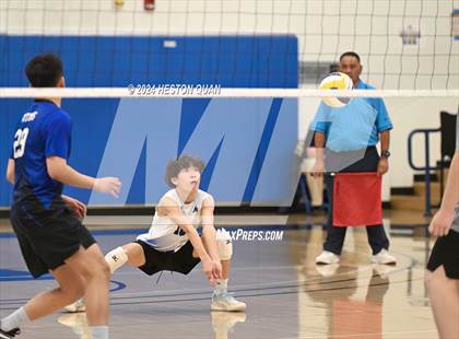 Thumbnail 1 in San Marino vs. Sage Hill (CIF-SS D5 Boys Volleyball Finals) photogallery.