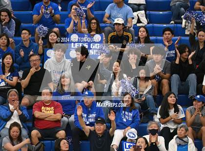 Thumbnail 2 in San Marino vs. Sage Hill (CIF-SS D5 Boys Volleyball Finals) photogallery.
