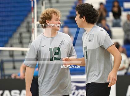 Thumbnail 2 in San Marino vs. Sage Hill (CIF-SS D5 Boys Volleyball Finals) photogallery.