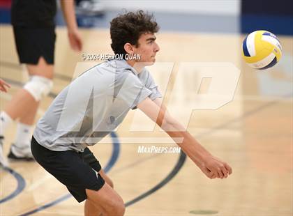 Thumbnail 1 in San Marino vs. Sage Hill (CIF-SS D5 Boys Volleyball Finals) photogallery.