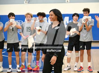 Thumbnail 2 in San Marino vs. Sage Hill (CIF-SS D5 Boys Volleyball Finals) photogallery.