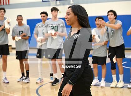 Thumbnail 1 in San Marino vs. Sage Hill (CIF-SS D5 Boys Volleyball Finals) photogallery.