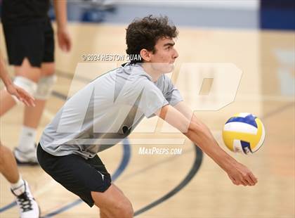 Thumbnail 3 in San Marino vs. Sage Hill (CIF-SS D5 Boys Volleyball Finals) photogallery.