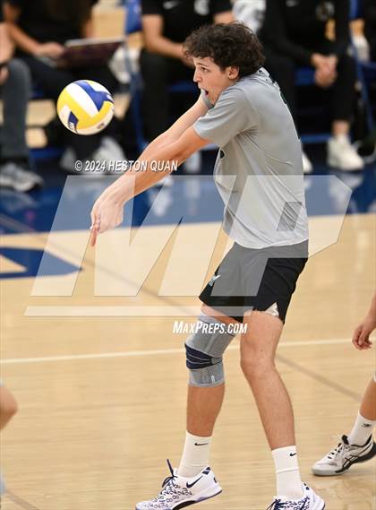 Thumbnail 1 in San Marino vs. Sage Hill (CIF-SS D5 Boys Volleyball Finals) photogallery.
