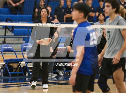 Thumbnail 1 in San Marino vs. Sage Hill (CIF-SS D5 Boys Volleyball Finals) photogallery.