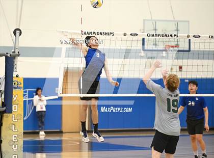 Thumbnail 2 in San Marino vs. Sage Hill (CIF-SS D5 Boys Volleyball Finals) photogallery.