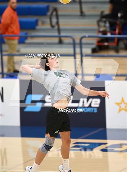 Thumbnail 2 in San Marino vs. Sage Hill (CIF-SS D5 Boys Volleyball Finals) photogallery.