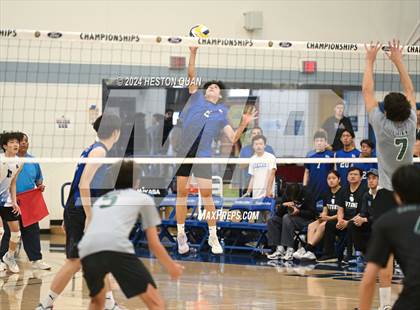 Thumbnail 1 in San Marino vs. Sage Hill (CIF-SS D5 Boys Volleyball Finals) photogallery.