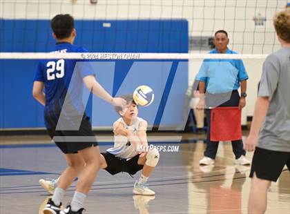 Thumbnail 1 in San Marino vs. Sage Hill (CIF-SS D5 Boys Volleyball Finals) photogallery.
