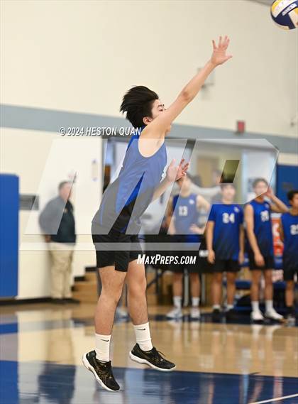 Thumbnail 1 in San Marino vs. Sage Hill (CIF-SS D5 Boys Volleyball Finals) photogallery.