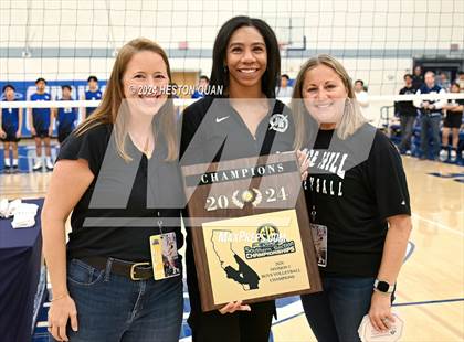 Thumbnail 2 in San Marino vs. Sage Hill (CIF-SS D5 Boys Volleyball Finals) photogallery.