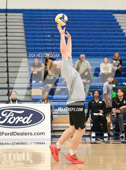 Thumbnail 1 in San Marino vs. Sage Hill (CIF-SS D5 Boys Volleyball Finals) photogallery.