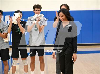 Thumbnail 2 in San Marino vs. Sage Hill (CIF-SS D5 Boys Volleyball Finals) photogallery.