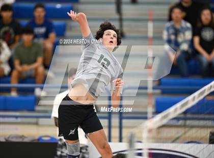 Thumbnail 2 in San Marino vs. Sage Hill (CIF-SS D5 Boys Volleyball Finals) photogallery.