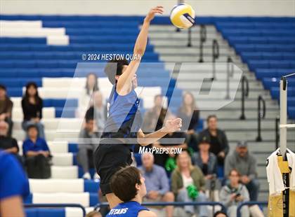 Thumbnail 2 in San Marino vs. Sage Hill (CIF-SS D5 Boys Volleyball Finals) photogallery.