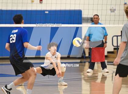 Thumbnail 2 in San Marino vs. Sage Hill (CIF-SS D5 Boys Volleyball Finals) photogallery.
