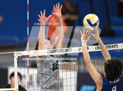 Thumbnail 1 in San Marino vs. Sage Hill (CIF-SS D5 Boys Volleyball Finals) photogallery.