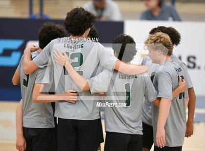 Thumbnail 1 in San Marino vs. Sage Hill (CIF-SS D5 Boys Volleyball Finals) photogallery.