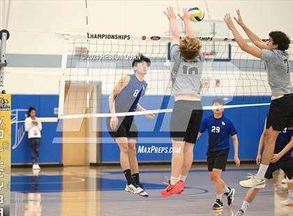 Thumbnail 1 in San Marino vs. Sage Hill (CIF-SS D5 Boys Volleyball Finals) photogallery.